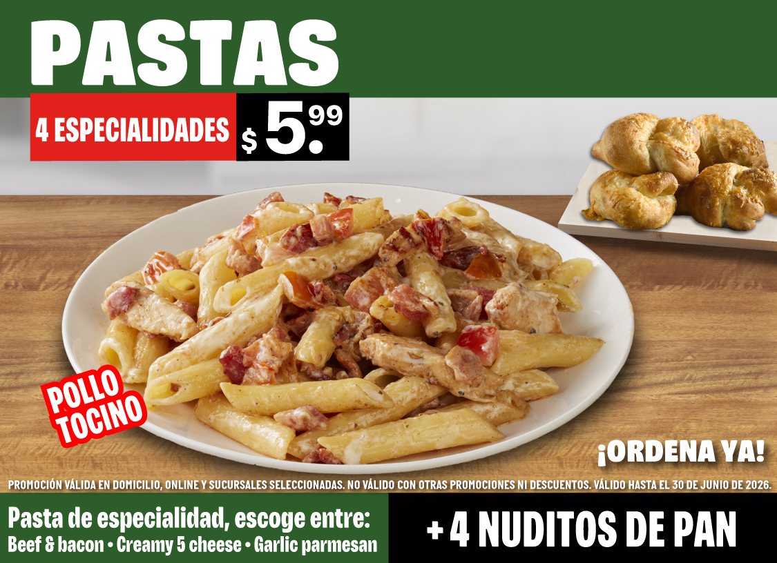 Nuestras Pastas